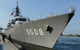 Japan’s naval defence ships visit Danang