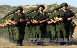 Quân đội Nga-Ấn Độ tập trận chung chống khủng bố