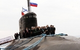 Tàu ngầm Kilo sẽ về tới Cam Ranh vào đầu năm 2014