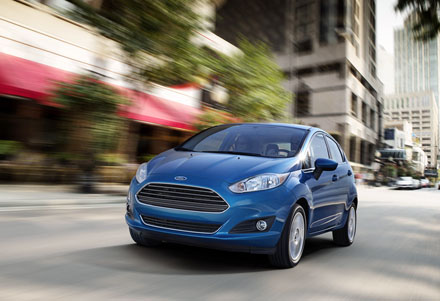 Ford sẽ cho ra mắt Fiesta Ecoboost tại Việt Nam