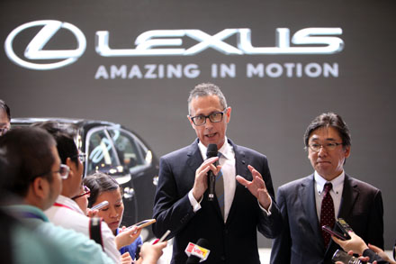 Paul Carroll - Phó Chủ tịch Lexus châu Á Thái Bình Dương
