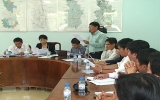 Kiểm tra mô hình phòng chống bạo lực gia đình ở xã An Điền, huyện Bến Cát