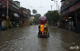Floods reportedly kill 48 in eastern India
