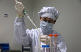 中国科学家首次成功研发人感染Ｈ７Ｎ９禽流感病毒疫苗株