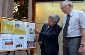 越俄友好关系展览会在河内举行