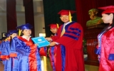 Trường Trung cấp Công nghiệp Bình Dương trao bằng tốt nghiệp cho 395 học sinh