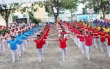 Nearly 1,000 elderly people attend 2013 TDM city festival of Taichi and art performance