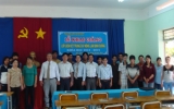 Binh Duong agro-forestry intermediate school opens linkage training course at Dau Tieng district