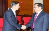 Chinese Party delegation visits Vietnam