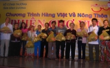 Thiết thực chương trình “Đưa hàng Việt về nông thôn”