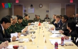 Vietnam, US hold defence dialogue