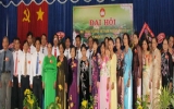 Đại hội đại biểu Ủy ban  Mặt trận Tổ quốc Việt Nam phường Phú Lợi kết thúc thành công tốt đẹp