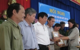 Thị xã Thuận An: Cựu chiến binh tham gia giữ gìn an ninh trật tự