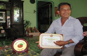 Phát triển cây măng cụt ở Dầu Tiếng: Vừa mừng, vừa lo