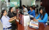 An Thanh People’s Credit Fund excels one-door transaction process