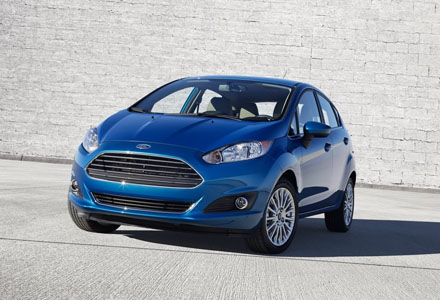 Ford Fiesta 2014, chiếc xe siêu “ tiết kiệm”