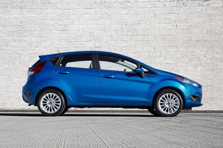 2014 Ford Fiesta  News reviews picture galleries and videos  The Car  Guide