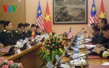 Bộ trưởng Quốc phòng Việt Nam và Malaysia hội đàm