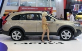 Chevrolet Captiva 2013 ra mắt tại Việt Nam