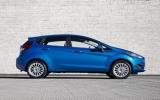 Ford Fiesta 2014, chiếc xe siêu “ tiết kiệm”