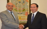 India boost security cooperation with Vietnam