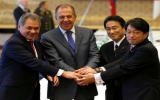 Nhật Bản và Nga nhất trí hợp tác trong lĩnh vực an ninh