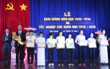 Công ty Rohto-Mentolatum Việt Nam:  Trao học bổng và khám mắt miễn phí