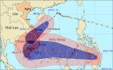 Xuất hiện áp thấp nhiệt đới có khả năng mạnh thành bão