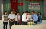 Trường THPT Chuyên Hùng Vương và trường phổ thông năng khiếu TP.HCM ký kết giao ước kết nghĩa