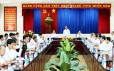 Đồng chí Phạm Văn Cành được bầu giữ chức vụ Phó Bí thư Tỉnh ủy