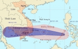 Công điện số 86 về ứng phó áp thấp nhiệt đới trên biển Đông