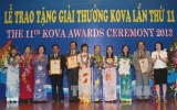 Awards celebrate scientific research