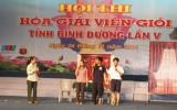 Khai mạc Hội thi Hòa giải viên giỏi tỉnh Bình Dương lần thứ V -2013