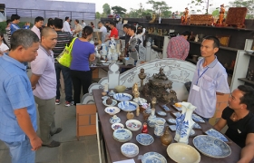 河内旧货市场：为游客打造的有趣旅游景点