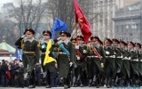Ukraine kỷ niệm 70 năm giải phóng thủ đô khỏi phátxít
