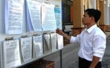 Xã Tân Hiệp (Phú Giáo): Giải quyết nhanh thủ tục hồ sơ cho dân