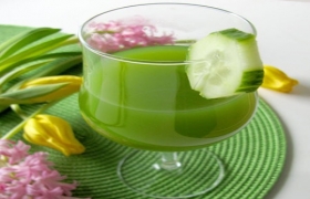 Uống nước ép bí đao để giảm cân