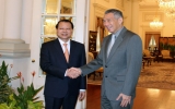 Vietnam, Singapore foster strategic partnership