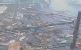 Siêu bão Hải Yến tàn phá Philippines, ít nhất 3 người chết