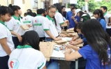 2013 summer youth volunteer campaign goes significantly and practically