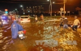 Siêu bão Haiyan có thể gây ngập úng thành phố Hà Nội