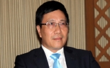 Đề nghị phê chuẩn ông Phạm Bình Minh làm Phó thủ tướng