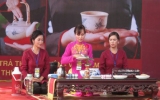 Hundreds of thousands of visitors attend Tea Festival