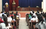 Bến Cát khai giảng lớp bồi dưỡng kết nạp Đảng khóa II năm 2013