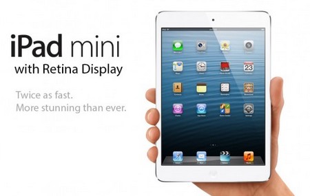 iPad mini thế hệ mới được xem là một sự nâng cấp đáng kể từ thế hệ đầu tiên