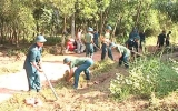 Lực lượng vũ trang huyện Tân Uyên: Chung tay xây dựng nông thôn mới