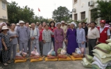 Hội Chữ thập đỏ tỉnh:  Thăm và tặng quà tại tỉnh Bình Thuận