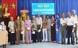 TX.Thuận An:  Họp mặt cựu giáo chức nhân ngày nhà giáo Việt Nam 20-11