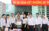 TX.Thuận An: Trao 4 căn nhà đại đoàn kết cho các gia đình nghèo