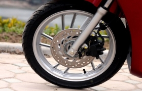 Những điều cần biết về áp suất lốp xe máy
